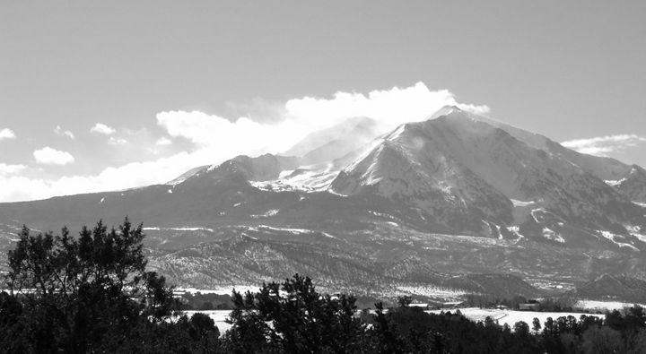 Mt Sopris - Roxanne Morris