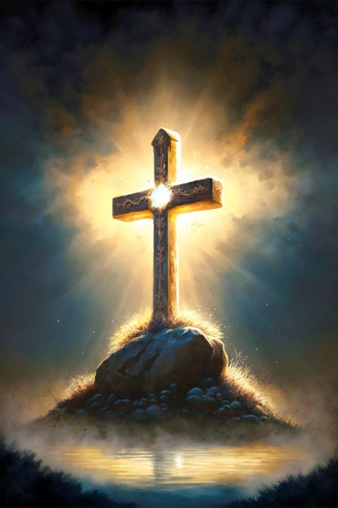 The Cross of Jesus is the light -  Kingjesusshop