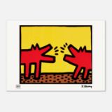 Keith Haring Barking Dogs - Harmonia Gallery - Paintings & Prints