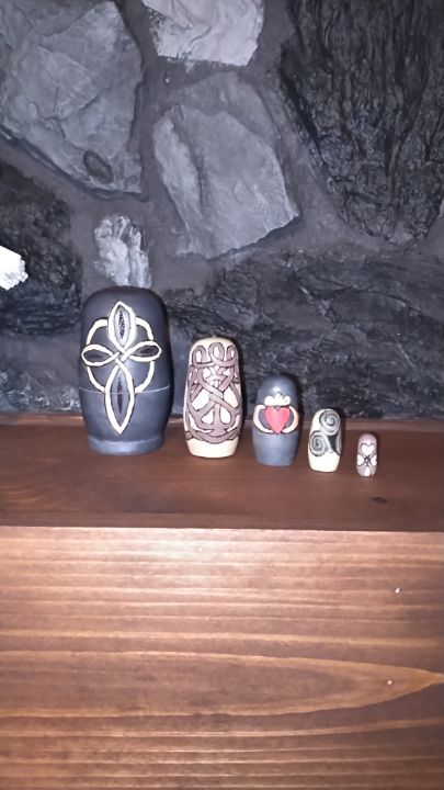 Irish sales nesting dolls