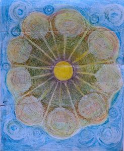 The sun and the planets. - Adriatik Balos