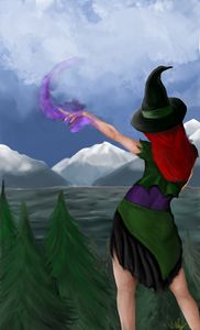 Fairy Tale Wizard - Dynamix Design Shop - Digital Art, Fantasy & Mythology,  Magical, Wizards & Witches - ArtPal