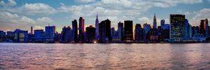 Panorama of Midtown Manhattan