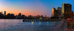 Panorama of Long Island City