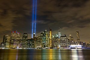 Tribute of Lights 9/11