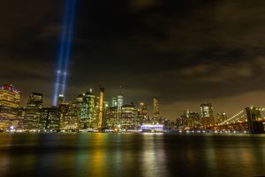 Tribute of Lights 9/11