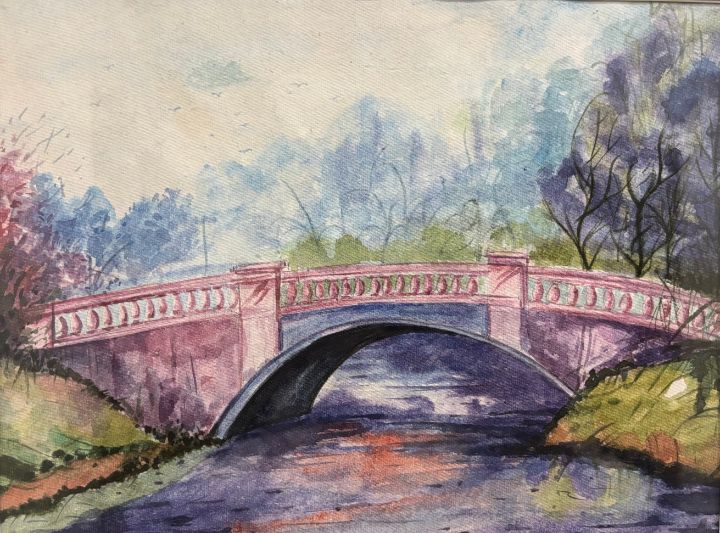 Echoes of the River - Kavita Art’s - Drawings & Illustration ...