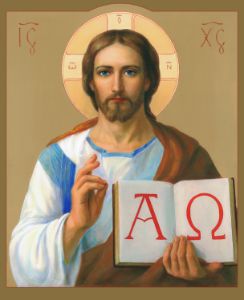 Jesus Christ - Alpha and Omega - Svitozar Nenyuk