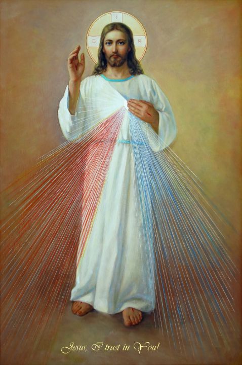 Divine Mercy- Jesus I Trust in You! - Svitozar Nenyuk