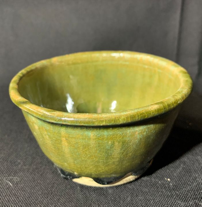 Light Green Bowl - L.Dove Pottery