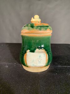 Hunny Jar - L.Dove Pottery