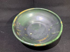 Green Metallic Bowl