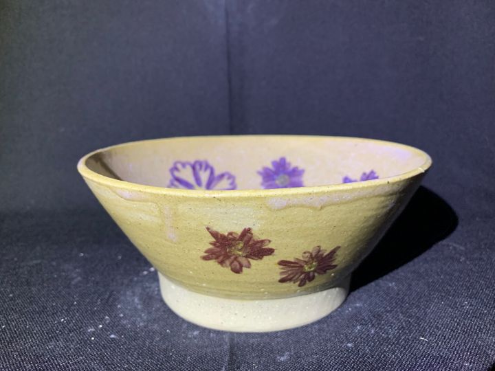 Flower Bowl - L.Dove Pottery