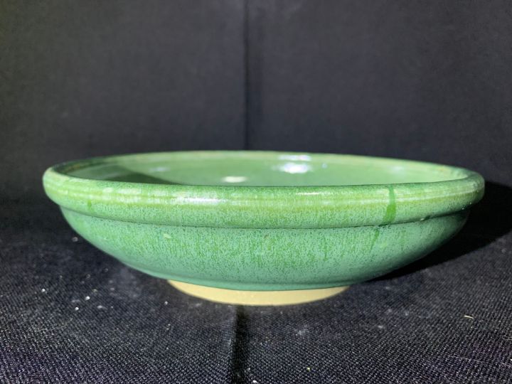 Green Bowl - L.Dove Pottery
