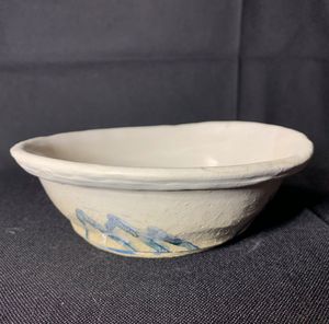 White Bowl - L.Dove Pottery
