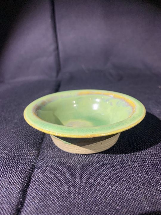Light Green Vessel - L.Dove Pottery