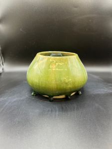 Round Green Bowl