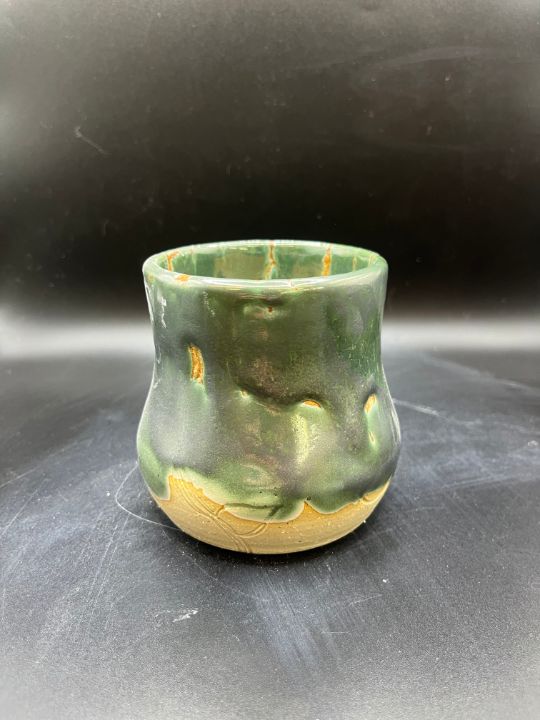 Metallic Cup - L.Dove Pottery