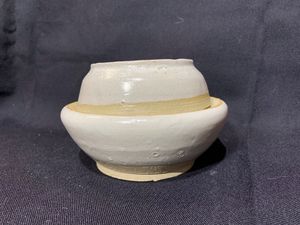 White Jar - L.Dove Pottery
