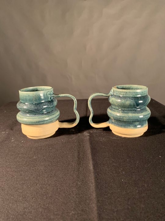 Bubble Cup Set - L.Dove Pottery