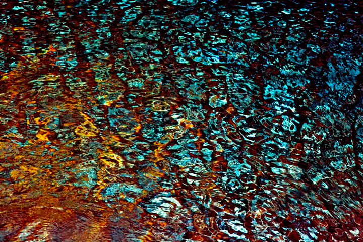 Copper Water - Braden Benson Art