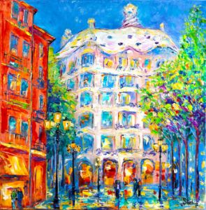 Summer Night. Castello d'Empuries - Natalia Shchipakina
