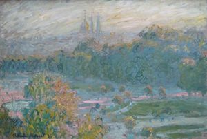 Monet, Les Tuileries, 1875