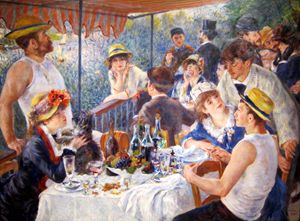 Luncheon of the Boating Party