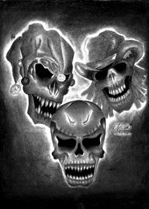 Nice skulls