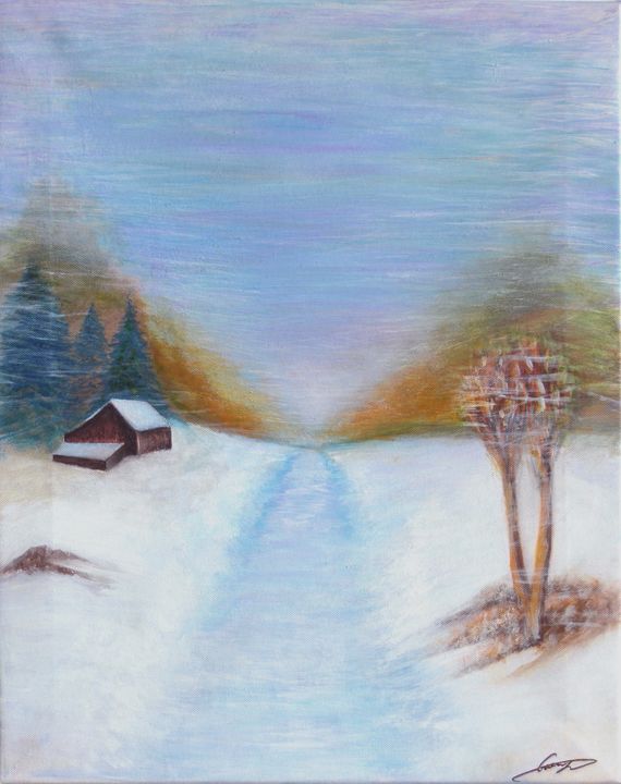Winter Storm - George Khayat Art