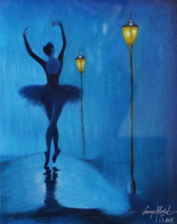 Ballerina - George Khayat Art