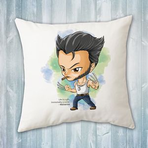 Chibi Harley Quinn Pillow - Evershades - Crafts & Other Art, Other