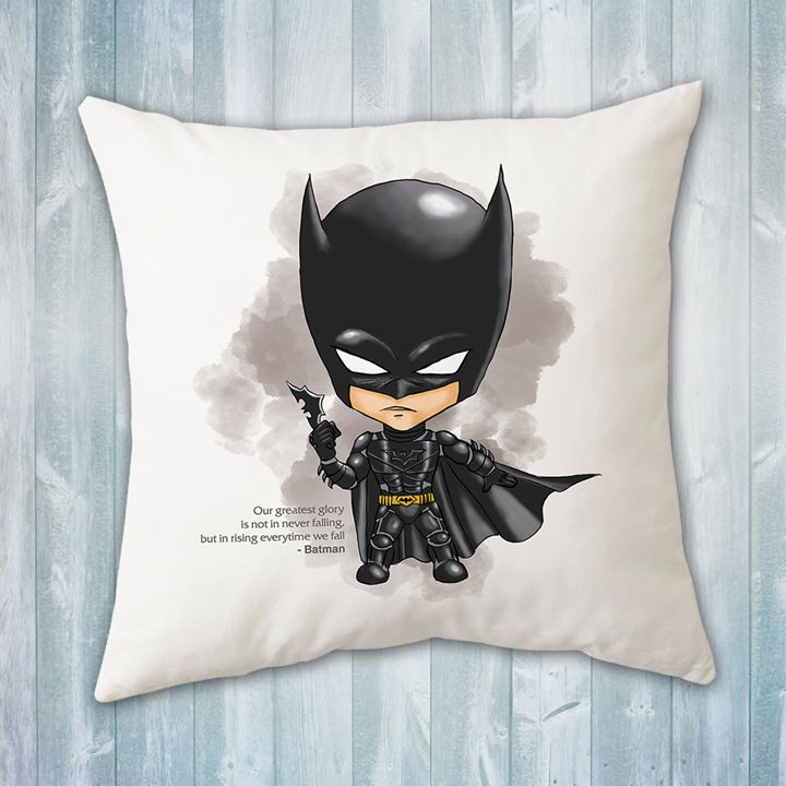 Chibi Batman Pillow - Evershades - Crafts & Other Art, Other Crafts & Art -  ArtPal