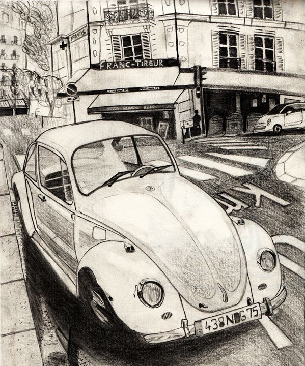 The French Car - Graphite Experiments