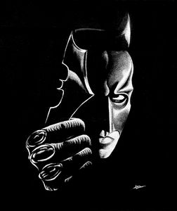 batman smoking a cigarette wallpaper by Metalhead2456 - Download on ZEDGE beware the Bat - Monochrome