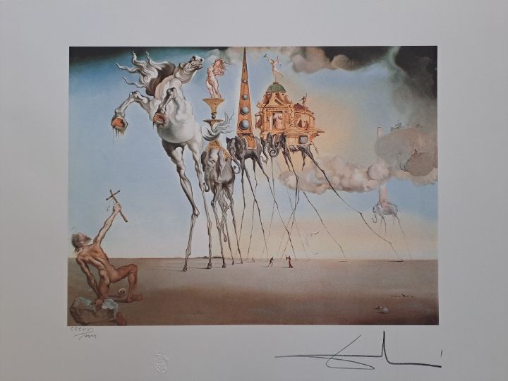 他の方発送×Salvador Dalí lithograph 限定175 Salvador Dalí lithograph 限定175 Salvador Dalí lithograph 限定175