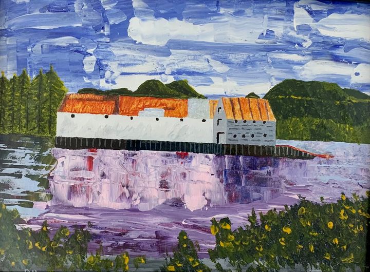 Ketchikan Cannery Artworks by BIL Paintings & Prints, Buildings & Architecture, Landmarks