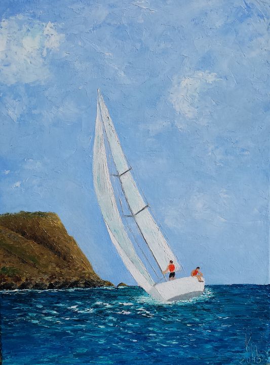 Sailing boat - Ruggero Ruggieri