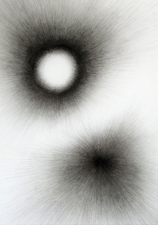 Lines connecting the opposite dots - Robert Schuurmans Stekhoven ART