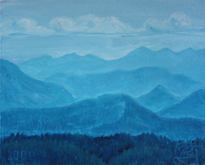 Oil - Snoqualmie Range 10