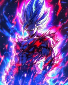 Son Goku - Digital Art - AIDrawMaster - Digital Art, People & Figures,  Animation, Anime, & Comics, Anime - ArtPal