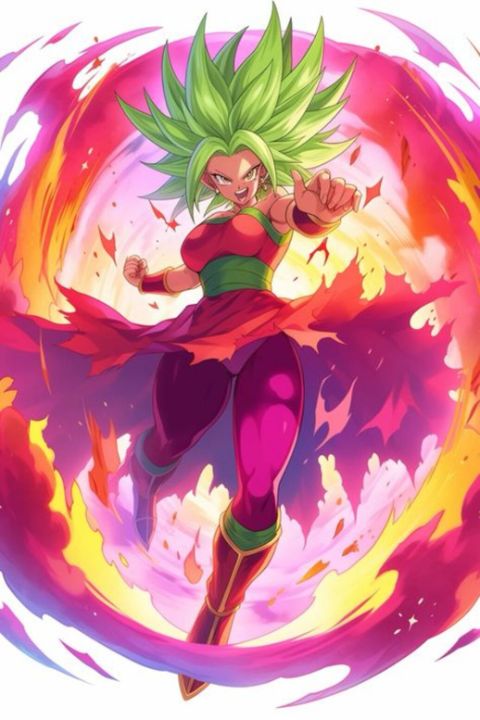 KEFLA FUSION FANTASY - Dragon Ball Art - Digital Art & AI ...