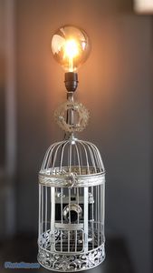 Lamp (sculpture) by Mura F. - Mura Fowski