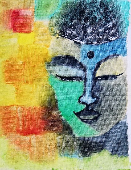 Buddha art - Sweshi