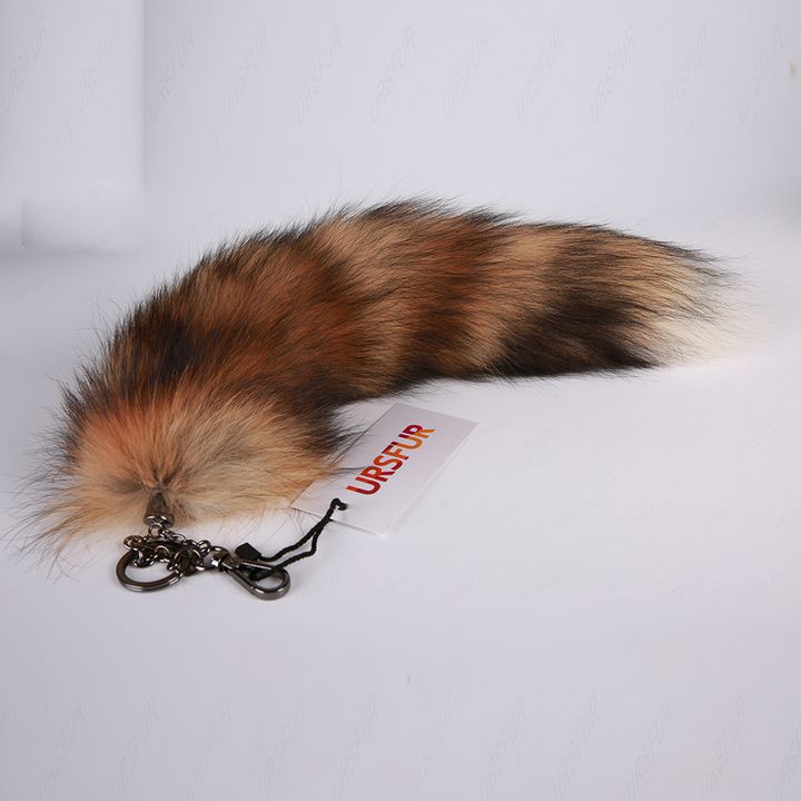 Foxtail Fashion Clips : Fashion Fox tails