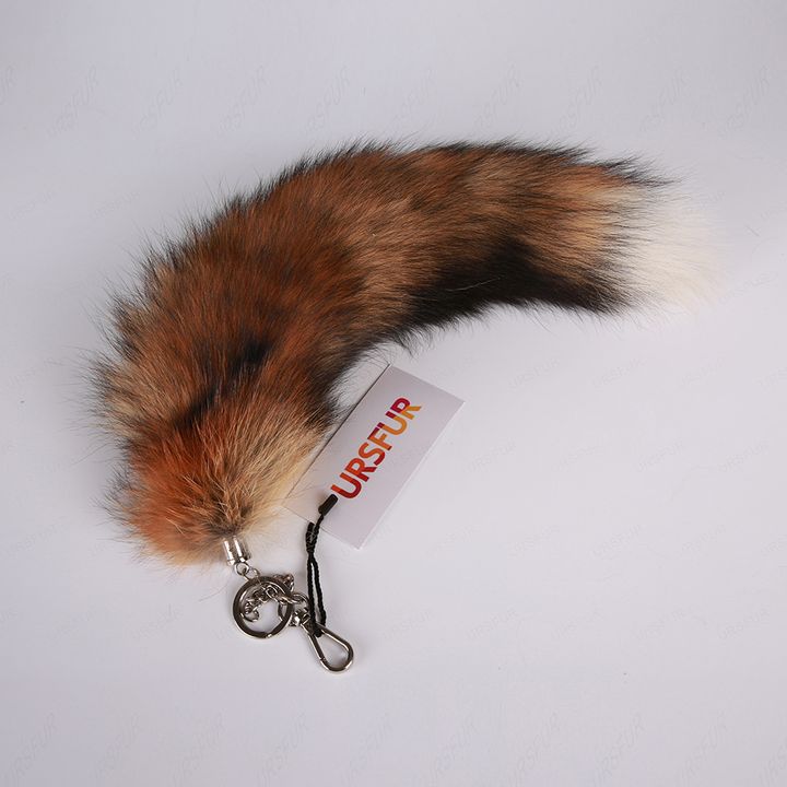 Rabbit Fur Bear Keychain Camel - URSFUR - Textile & Apparel, Other Textile  - ArtPal