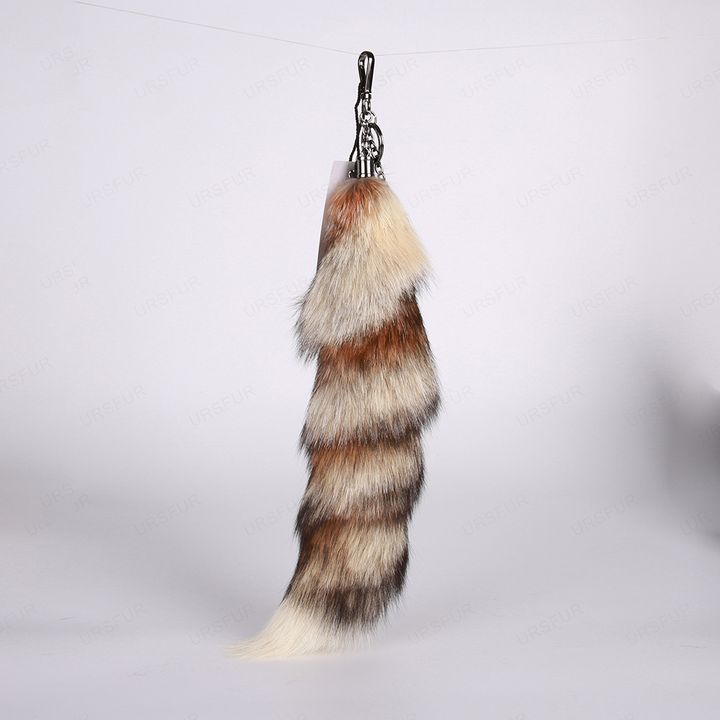 Rabbit Fur Bear Keychain Camel - URSFUR - Textile & Apparel, Other Textile  - ArtPal