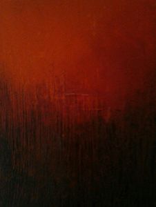 savane sous soleil rouge 2