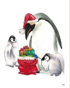 A Penguin Family Christmas