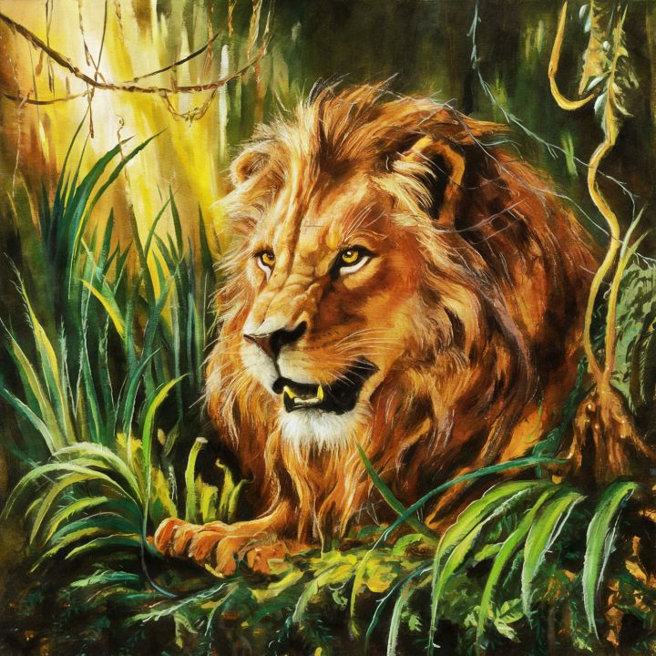 Lion Artist Lion Artist